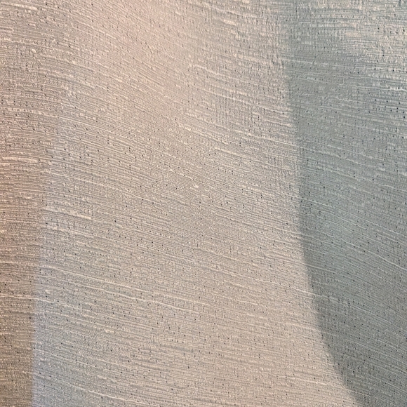 Lauren by Ralph Lauren lined light grey curtain panel - Picture 6 of 6